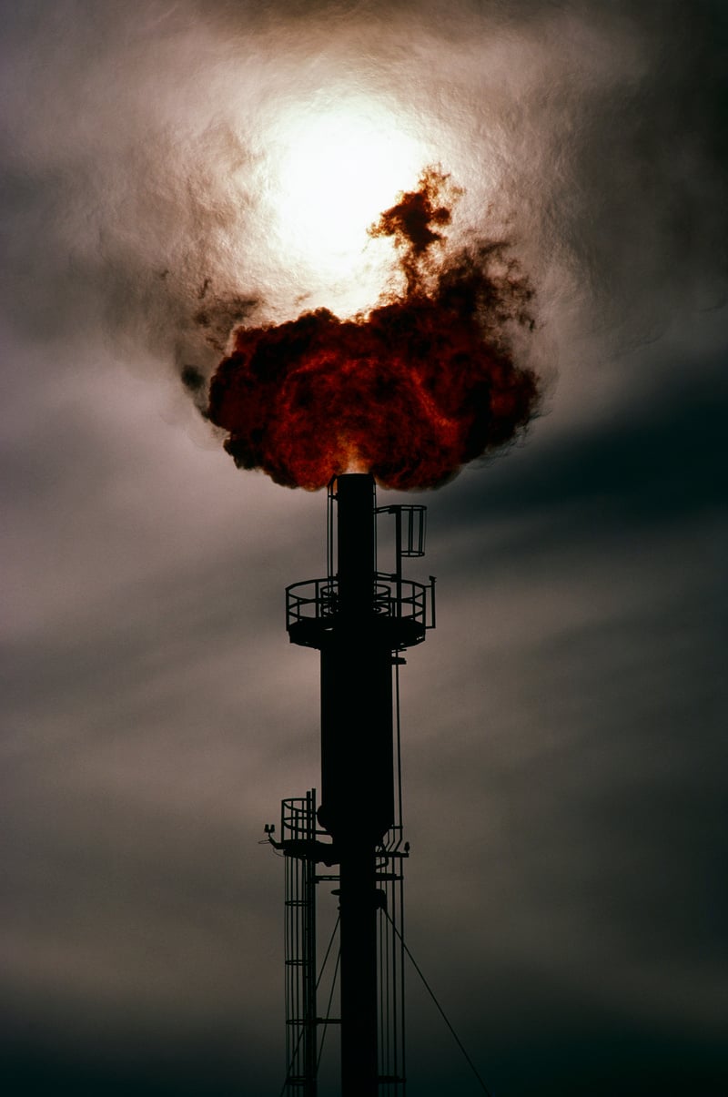 Natural Gas flare